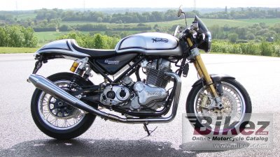 2013 Norton Commando 961 Cafe Racer photo